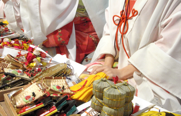 四季のお祭り